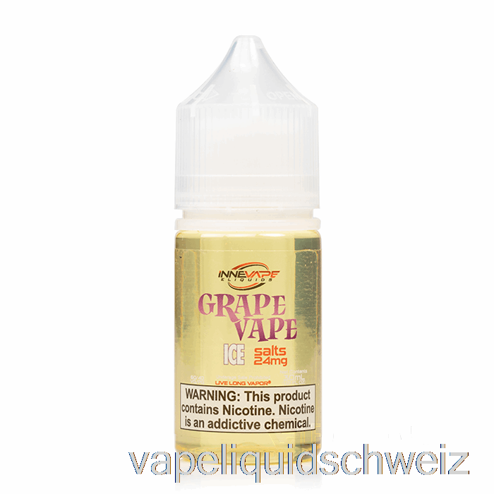 Grapevape Eissalze – Innevape E-Liquid – 30 Ml 50 Mg Vape Schweiz
